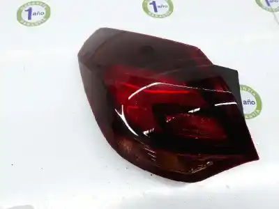 Peça sobressalente para automóvel em segunda mão farolim traseiro esquerdo por opel astra j (p10) 1.7 cdti (68) referências oem iam 13319949