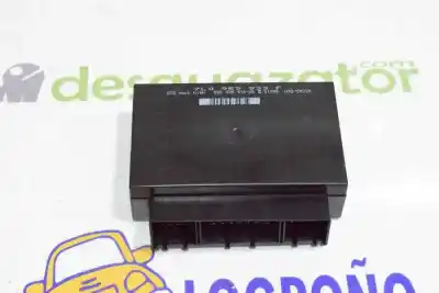 Peça sobressalente para automóvel em segunda mão módulo de confort / bsi /bcm por volkswagen touareg 3.0 v6 tdi dpf referências oem iam 7l0959933f