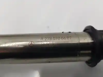 Second-hand car spare part injector for clase c clase a 2.0 oem iam references a2780700187  a2780700687