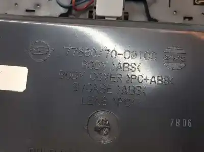 Автозапчасти б/у внутренний свет за ssangyong actyon 200 xdi ссылки oem iam 7767031011abr  7767031011abr
