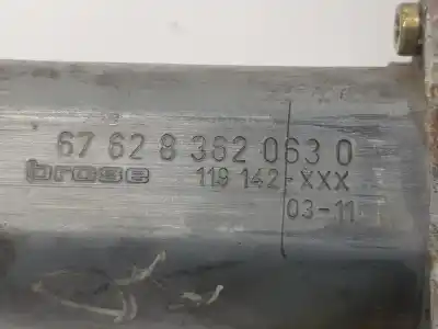 Second-hand car spare part left front window motor for bmw 3 (e46) 320 d oem iam references 67628362063  67628362063