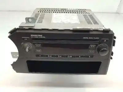 Автозапчастина б/у аудіо система / радіо cd для ssangyong actyon 200 xdi посилання на oem iam 8910009101  8910009102hch