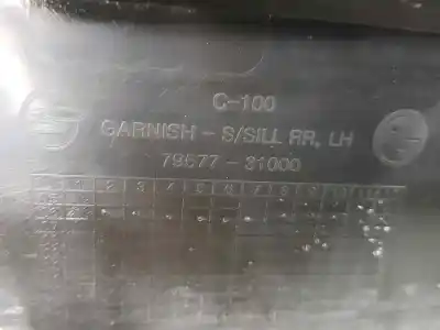 Автозапчастина б/у бічна сподниця для ssangyong actyon 200 xdi посилання на oem iam 7957731000  7955631000abt 7957631001abt