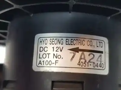 Автозапчасти б/у нагревательный вентилятор за ssangyong actyon 200 xdi ссылки oem iam 6811109150  6811109150