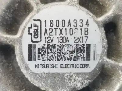 Автозапчасти б/у генератор за mitsubishi asx (ga0) desde 06/2010 1.8 di ссылки oem iam 1800a431  1800a431