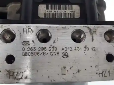 Автозапчасти б/у абс за clase c clase e lim. 2.1 cdi ссылки oem iam a2124312012