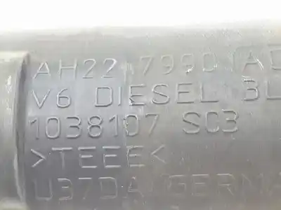 Автозапчастина б/у шланги інтеркулера для land rover discovery iv (l319) 3.0 td 4x4 посилання на oem iam lr031489  ah227990ac