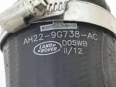 Автозапчастина б/у шланги інтеркулера для land rover discovery iv (l319) 3.0 td 4x4 посилання на oem iam lr076845  ah229g738ad
