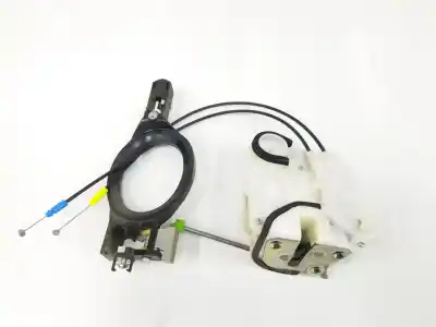 Peça sobressalente para automóvel em segunda mão fechadura da porta traseira esquerda por mitsubishi asx (ga0) desde 06/2010 1.8 di referências oem iam 5745a345  5745a345