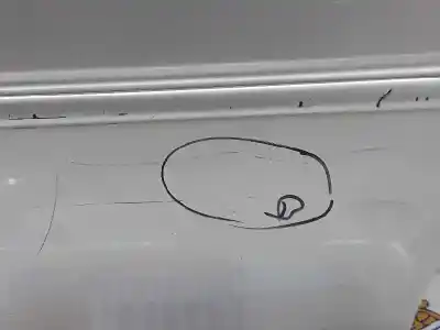 Second-hand car spare part rear left door for audi a3 ant 1.9 tdi -3 pins anchos oem iam references 8l4833051c  