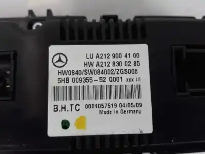 Автозапчасти б/у климат-контроль за clase c clase e lim. 2.1 cdi ссылки oem iam a2129004100