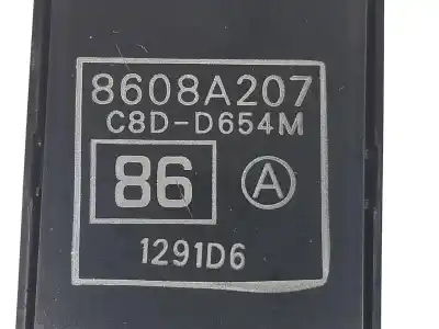 Автозапчастина б/у передні вікний вмикач для mitsubishi asx (ga0) desde 06/2010 1.8 di посилання на oem iam 8608a207