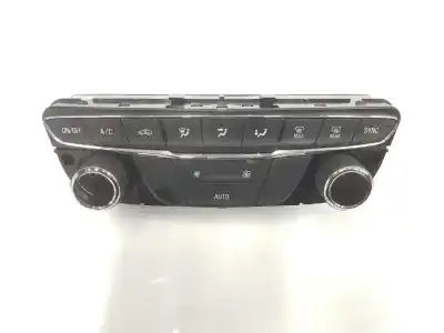 Peça sobressalente para automóvel em segunda mão comando de sofagem (chauffage / ar condicionado) por opel astra k berlina 5p selective 125 cv / 92 kw referências oem iam 39042441