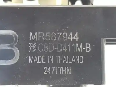 Second-hand car spare part rear right power window switch for mitsubishi asx (ga0) desde 06/2010 1.8 di oem iam references mr587944  mr587944