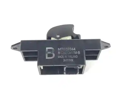Second-hand car spare part rear right power window switch for mitsubishi asx (ga0) desde 06/2010 1.8 di oem iam references mr587944  mr587944