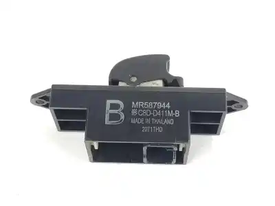 Автозапчасти б/у управление задними левыми стеклами за mitsubishi asx (ga0) desde 06/2010 1.8 di ссылки oem iam mr587944  mr587944