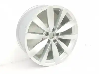 Second-hand car spare part rim for volkswagen scirocco 2.0 tdi dpf oem iam references 1k8601025c 8jx19h2 et41 19 pulgadas 