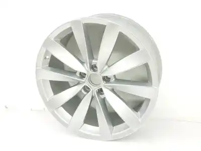 Second-hand car spare part rim for volkswagen scirocco 2.0 tdi dpf oem iam references 1k8601025c 8jx19h2 et41 19 pulgadas 