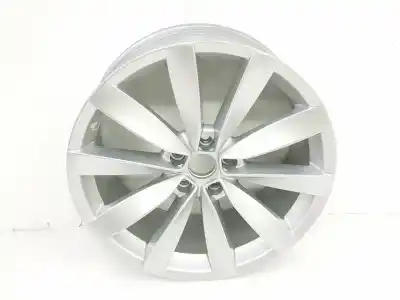 Second-hand car spare part rim for volkswagen scirocco 2.0 tdi dpf oem iam references 1k8601025c 8jx19h2 et41 19 pulgadas 