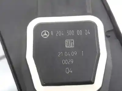 Автозапчастина б/у педальний потенціометр для clase c clase e lim. 2.1 cdi посилання на oem iam a2043000004  2223000900