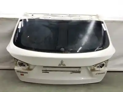 Second-hand car spare part tailgate for mitsubishi asx (ga0w) 1.8 di-d cat oem iam references 5801b037  