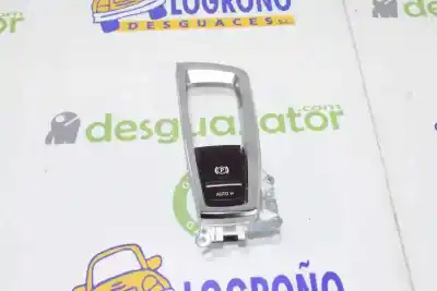 Peça sobressalente para automóvel em segunda mão interruptor do travão de mão elétrico por bmw serie 5 touring 3.0 turbodiesel referências oem iam 61316822518