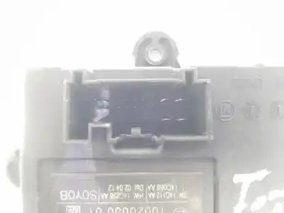 Автозапчастина б/у електронний модуль для land rover discovery iv (l319) 3.0 td 4x4 посилання на oem iam lr023340  bh4214d620aa