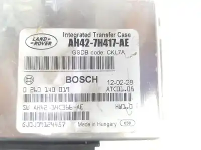 Автозапчастина б/у електронний модуль для land rover discovery iv (l319) 3.0 td 4x4 посилання на oem iam lr022936  ah427h417ae