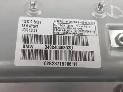 Автозапчасти б/у подушка безопасности передняя правая за bmw 7 (e65, e66, e67) 730 d ссылки oem iam 72129180928  72129180928