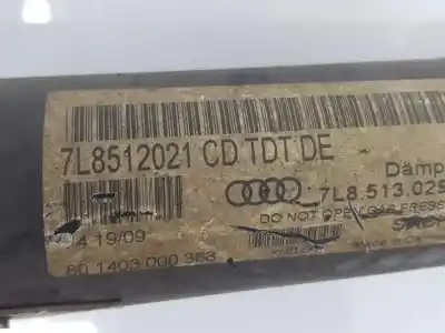 Автозапчасти б/у правый задний амортизатор за audi q7 3.0 v6 24v tdi clean diesel ссылки oem iam 7l8512021cd  7l8512021cd