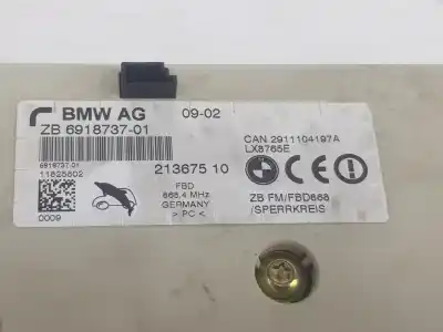 Автозапчастина б/у антенний підсилювач для bmw 7 (e65, e66, e67) 730 d посилання на oem iam 65206918737  65206918737