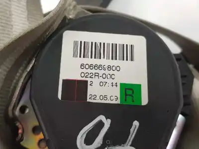 Автозапчастина б/у задній правий ремін безпеки для audi q7 3.0 v6 24v tdi clean diesel посилання на oem iam 4l0857806j  4l0857806j