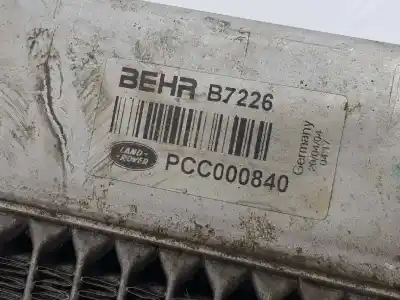 Pezzo di ricambio per auto di seconda mano radiatore d acqua per land rover range rover iii (l322) 3.0 d 4x4 riferimenti oem iam pcc000840  b7226