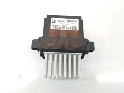 Peça sobressalente para automóvel em segunda mão resistência sofagem chauffage por opel astra j lim. 1.6 cdti dpf referências oem iam 13598091
