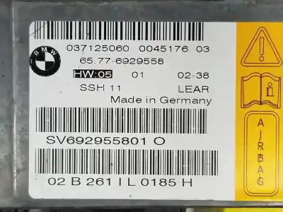 Second-hand car spare part sensor for bmw 7 (e65, e66, e67) 730 d oem iam references 65776929558  65776929558