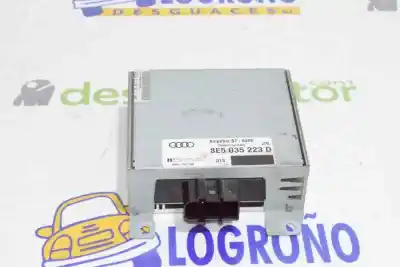 Second-hand car spare part antenna amplifier for audi a4 b7 (8ec) 2.0 tdi 16v oem iam references 8e5035223d