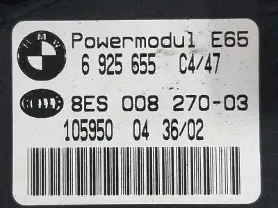 Автозапчасти б/у электронный модуль за bmw 7 (e65, e66, e67) 730 d ссылки oem iam 61356925655  6925655
