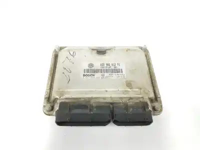 Автозапчастина б/у ебу контролер двигуна для seat toledo ii (1m2) 1.9 tdi посилання на oem iam 038906012fk