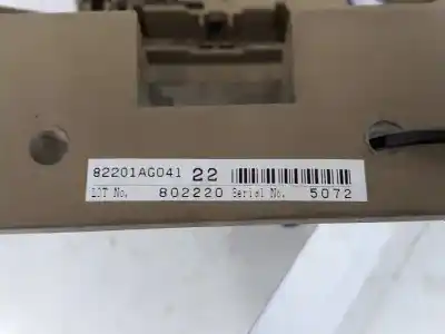 Автозапчастина б/у реле/запоперівник для subaru legacy combi/ outback (b13/bp) 2.0 d limited sw посилання на oem iam 82201ag041  82201ag041