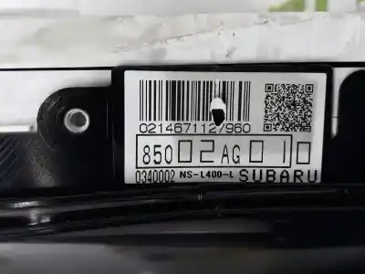 Автозапчастина б/у панель інструментів для subaru legacy combi/ outback (b13/bp) 2.0 d limited sw посилання на oem iam 85002ag010  85072ag520