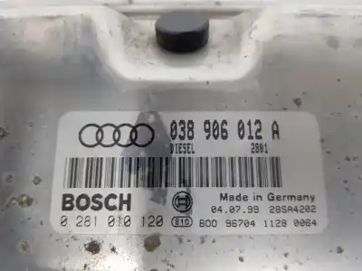 Автозапчасти б/у блок управления двигателем за audi a3 (8l) 1.9 tdi ссылки oem iam 038906012a  038906012a