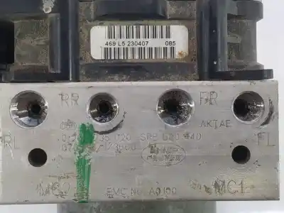 Автозапчастина б/у абс для land rover range rover (lm) 3.6 td v8 посилання на oem iam lr019347  7h422c353aa