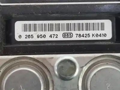 Автозапчастина б/у абс для land rover range rover (lm) 3.6 td v8 посилання на oem iam lr019347  7h422c353aa