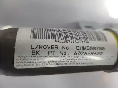 Автозапчастина б/у передня права подушка безпеки для land rover range rover (lm) 3.6 td v8 посилання на oem iam lr014048  5h3214b342cc