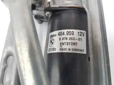 Piesă de schimb auto la mâna a doua motor stergãtor fatã pentru bmw 3 coupé (e92) 320 i referințe oem iam 61617161711  61617161711