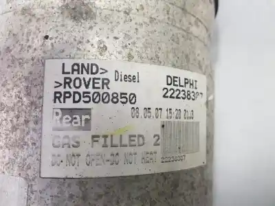 Автозапчастина б/у правий задній амортизатор для land rover range rover (lm) 3.6 td v8 посилання на oem iam lr016420  7h3218w002cb