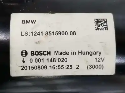 Автозапчастина б/у двигун запускається для bmw x5 (f15, f85) xdrive 40 d посилання на oem iam 12418515900  0281148020
