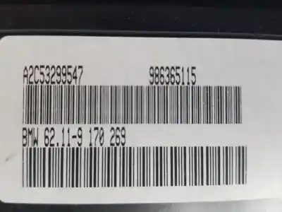 Peça sobressalente para automóvel em segunda mão quadrante por bmw x5 (e70) 3.0 d referências oem iam 62109236819  62109236819