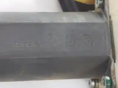 Second-hand car spare part rear left window regulator for bmw x5 (e70) 3.0 d oem iam references 51357166381  51357166381