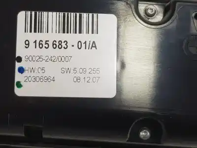 Pièce détachée automobile d'occasion commande de climatisation / chauffage pour bmw x5 (e70) 3.0 d références oem iam 64119165683  64119310449